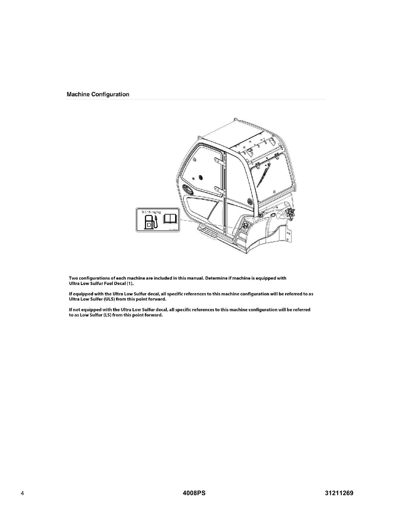 JLG 4008PS Telehandler Parts Catalog Manual