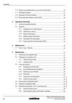 Liebherr D9508 A7 SCR featuring exhaust gas SCR engine Operators manual
