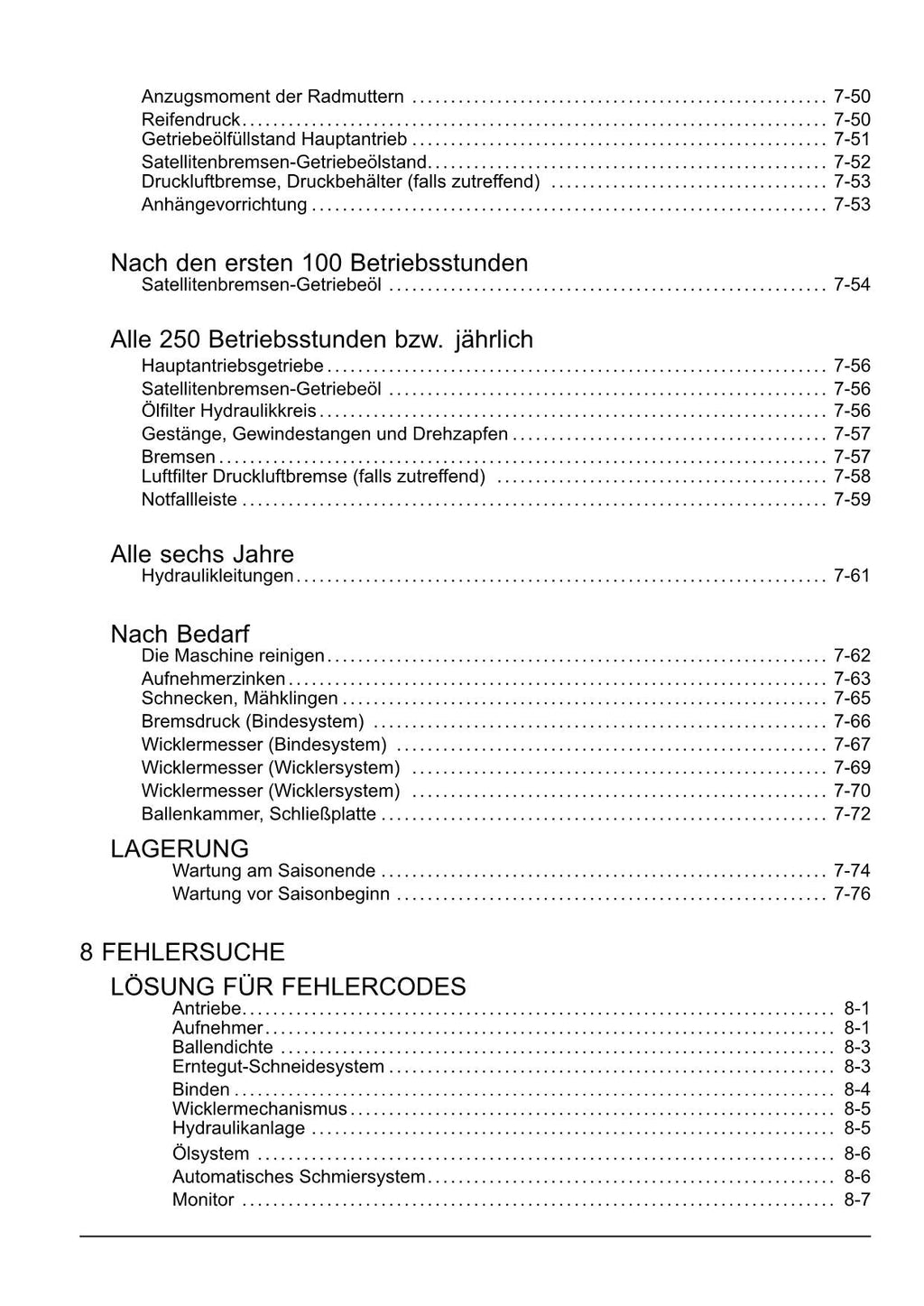 New Holland Roll Baler 125 Combi Rundballenpresse Betriebsanleitung 90388219