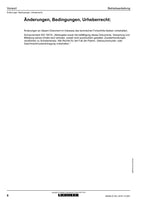 Liebherr D9508 A7-05 Dieselmotor Betriebsanleitung