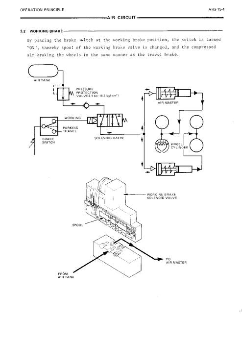 HITACHI EX60WD EXCAVATOR SERVICE MANUAL