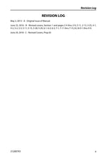 JLG 2505H G5-18A Telehandler Maintenance Operation Operators Manual 31200743