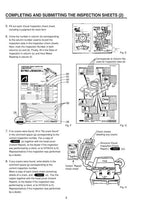 HITACHI EX750-5 EX800H-5 EXCAVATOR SERVICE MANUAL KO206B01
