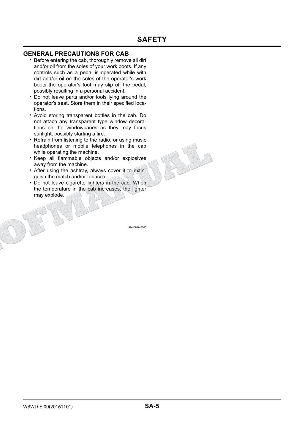 HITACHI ZX200-3G ZX240-3G Repair Service Workshop Manual