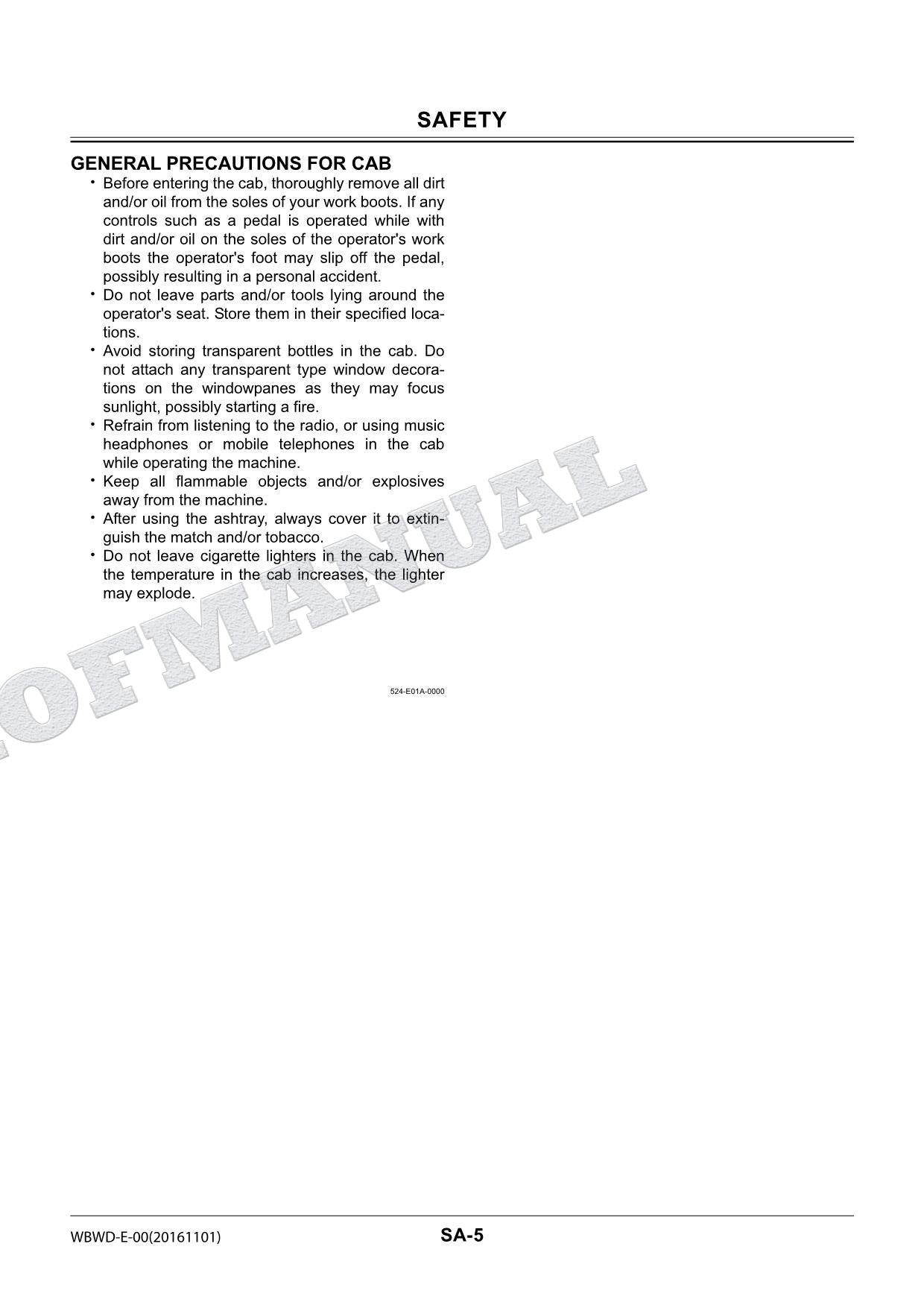 HITACHI ZX200-3G ZX240-3G Repair Service Workshop Manual