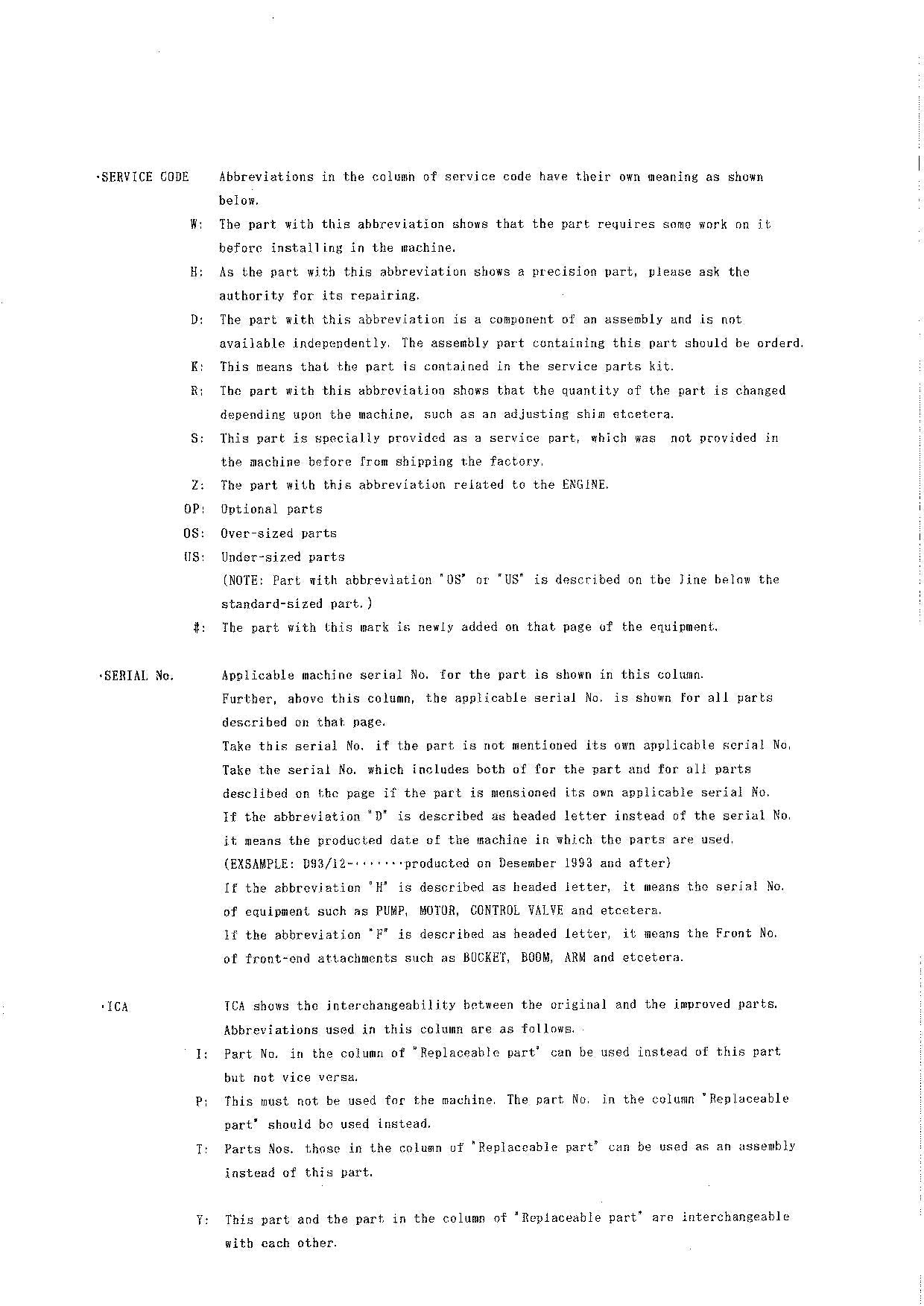 Hitachi LX70-2 Wheel Loader Equip Component Parts Catalog Manual SN 02003-up