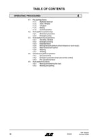 TOUCAN V1331E Vertical Lift Maintenance Operation Operators Manual