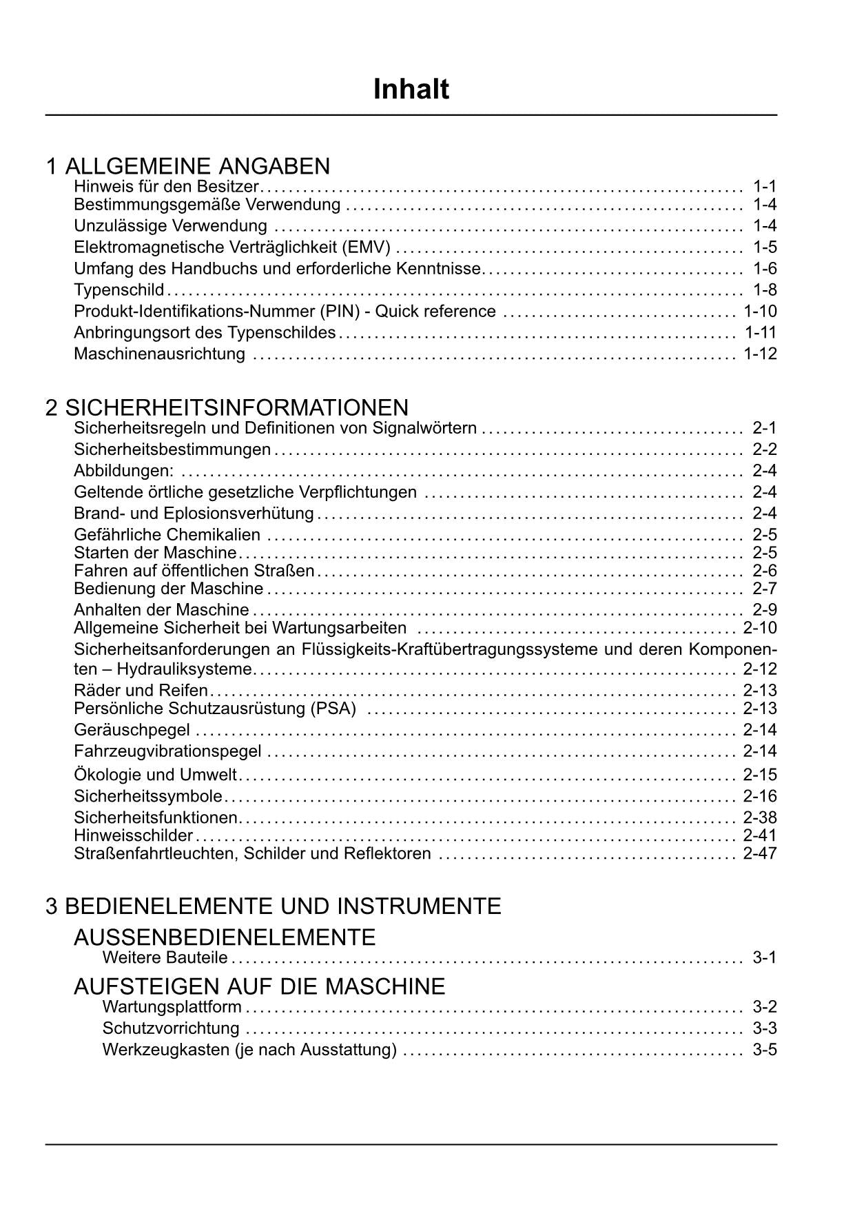 New Holland Roll Baler 125 Combi Betriebsanleitung