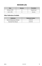 JLG 800AJ Boom Lift Maintenance Operation Operators Manual 31221373