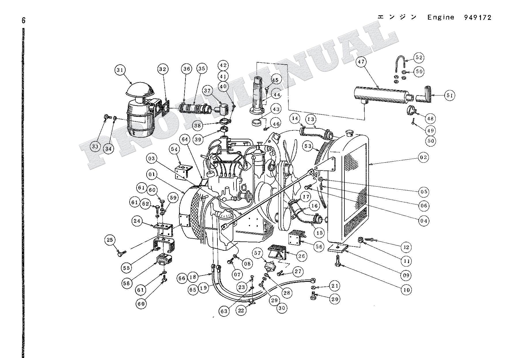 HITACHI UH03 CONSTRUCTION Excavator Parts Catalog Manual