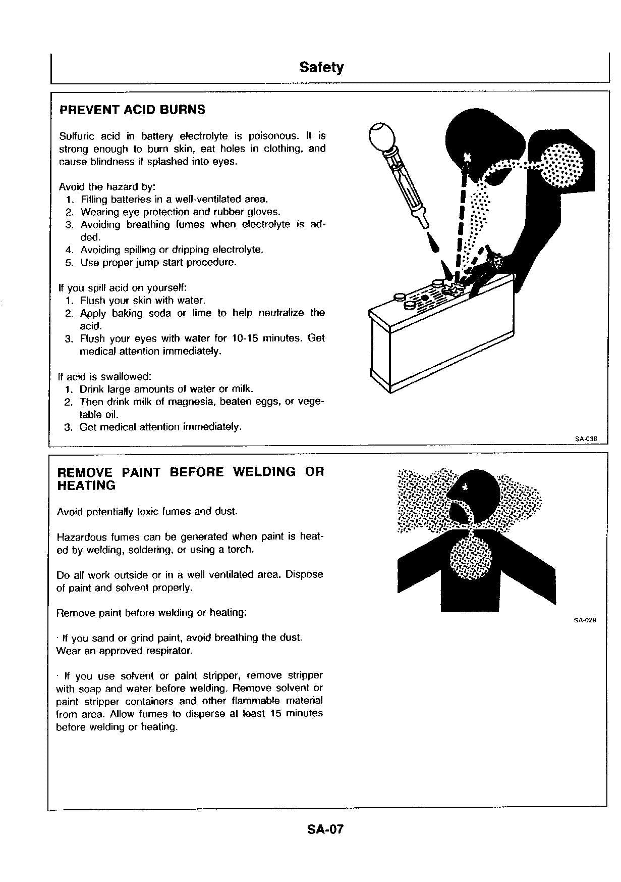 Hitachi EX30UR EX40UR Excavator Operational Test Troublesh Service Manual Scheme