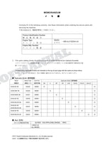 HITACHI ZAXIS ZX120-5B Equipment Component Excavator Parts Catalog Manual