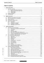 Liebherr R944 C Demolition Excavator Operators manual serial 22915