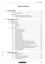 Liebherr PR714 Litronic Dozer Operators manual ser 138239