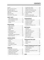 Manual de mantenimiento del operador de la excavadora sobre cadenas Hyundai HX210HD HX220HD