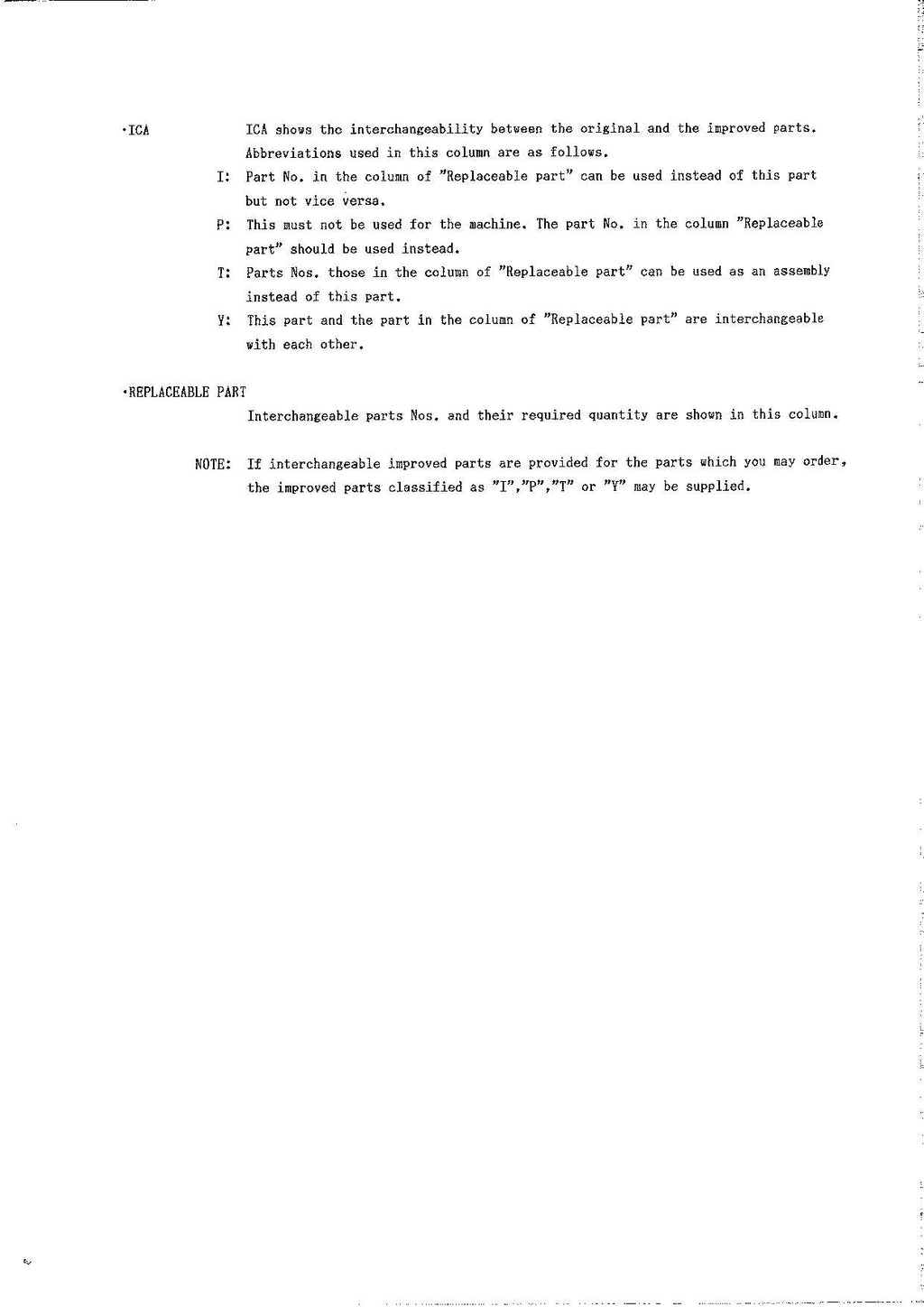 Hitachi LX80 Wheel Loader Parts Catalog Manual SN 00104-up