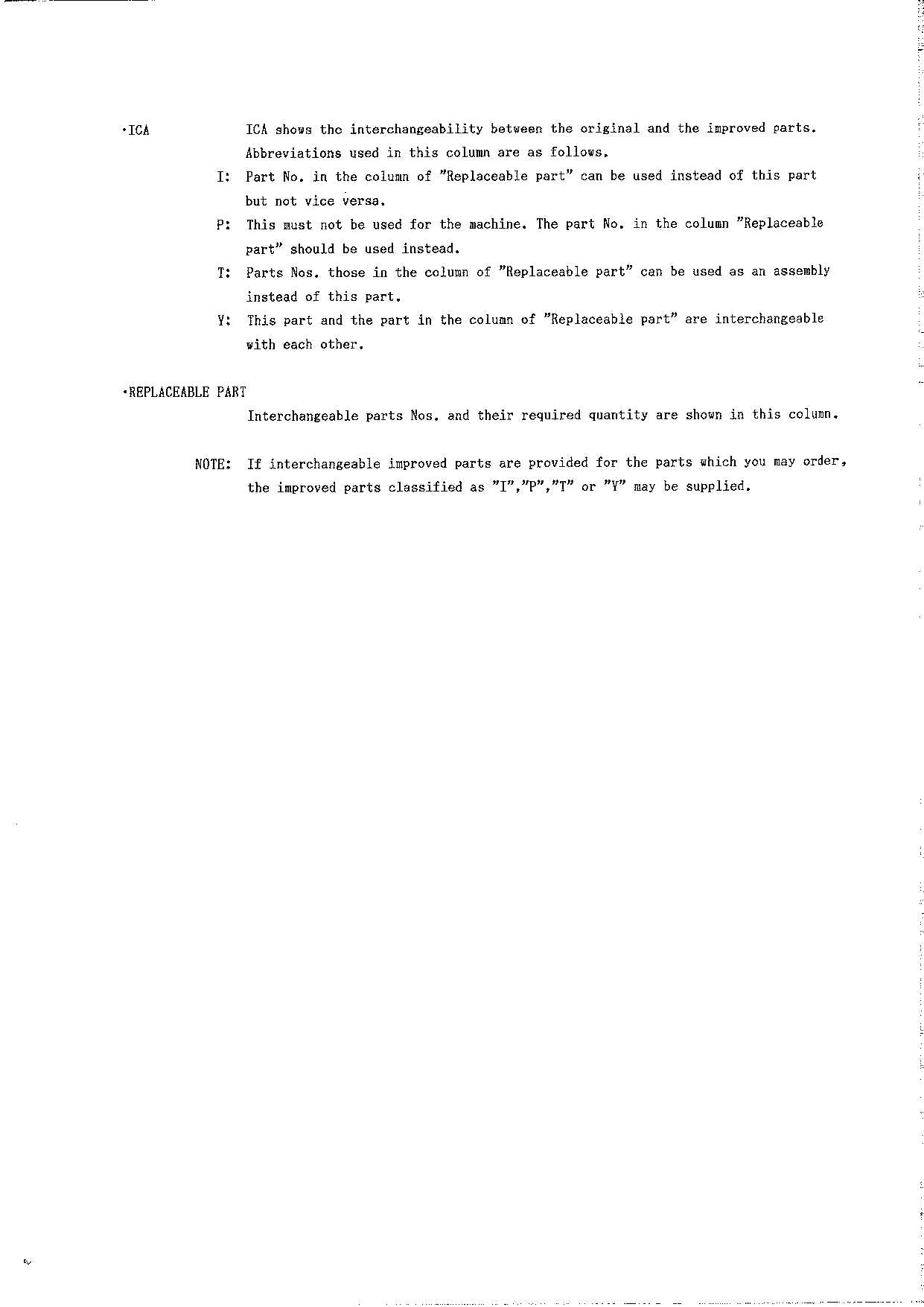 Hitachi LX80 Wheel Loader Parts Catalog Manual SN 00104-up
