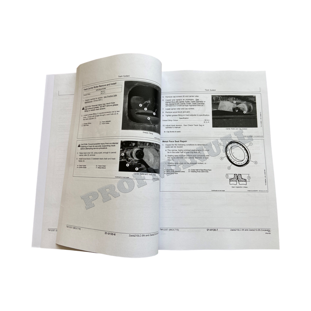 HITACHI ZAXIS 210-5N 210LC-5N EXCAVATOR REPAIR SERVICE MANUAL + !BONUS!