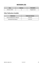 JLG 800S HC3 860SJ HC3 Boom Lift Maintenance Operation Operators Manual 31221512