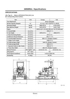 Hitachi EX40U EX50U Excavator Technical Workshop Service Manual + SCHEMATIC