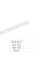 HITACHI UH035-7 UH043 Equipment Component Excavator Parts Catalog Manual