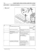 Hitachi OM460LA Wheel Loader Engine Manual