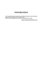 HITACHI 6UZ1 ENGINE INTERIM TIER 4 COMPATIBLE SERVICE MANUAL