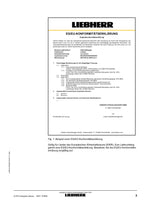 Liebherr A914 CompacT Litronic Mobilbagger Betriebsanleitung ser 81693
