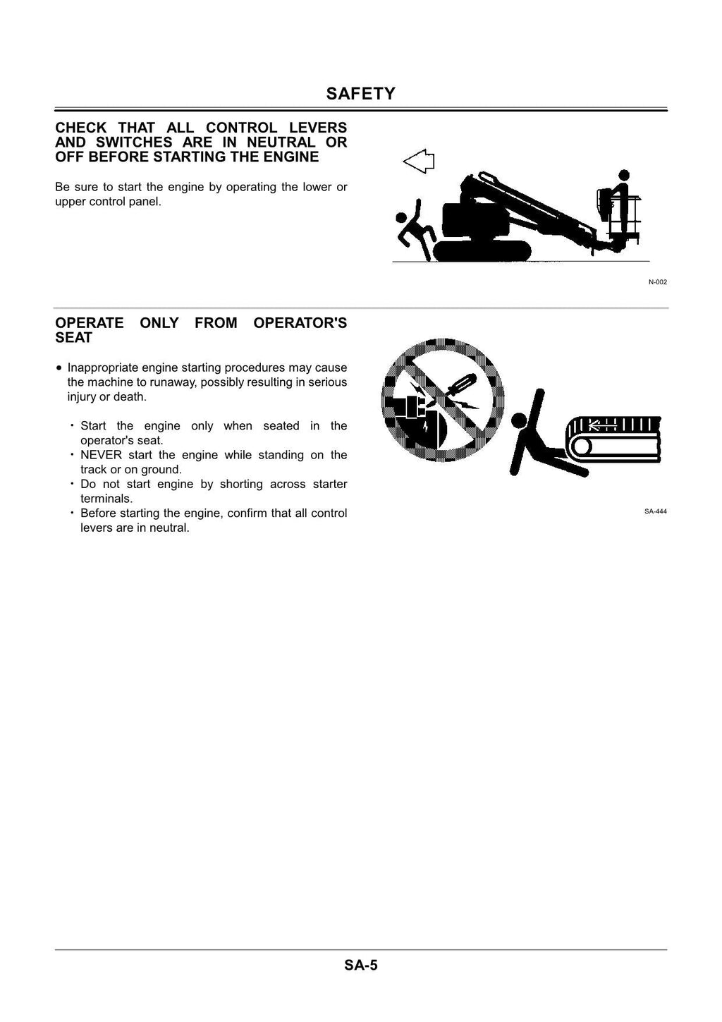 Hitachi HX120B HX140B Crawler Mounted Aerial Platform Workshop  Service manual