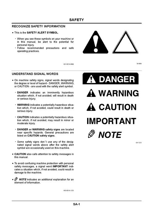 HITACHI EX17U EXCAVATOR SERVICE MANUAL