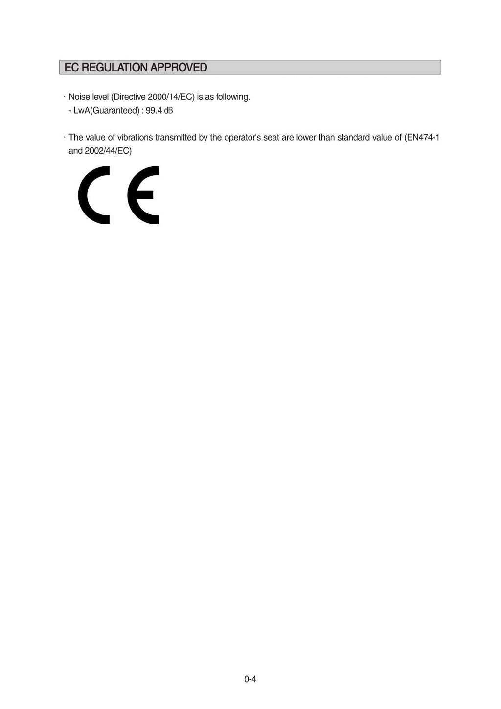 Hyundai HX235A LCR CRAWLER EXCAVATOR Operators Maintenance Manual