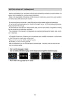 Hyundai HW180 WHEELED EXCAVATOR Operators Maintenance Manual