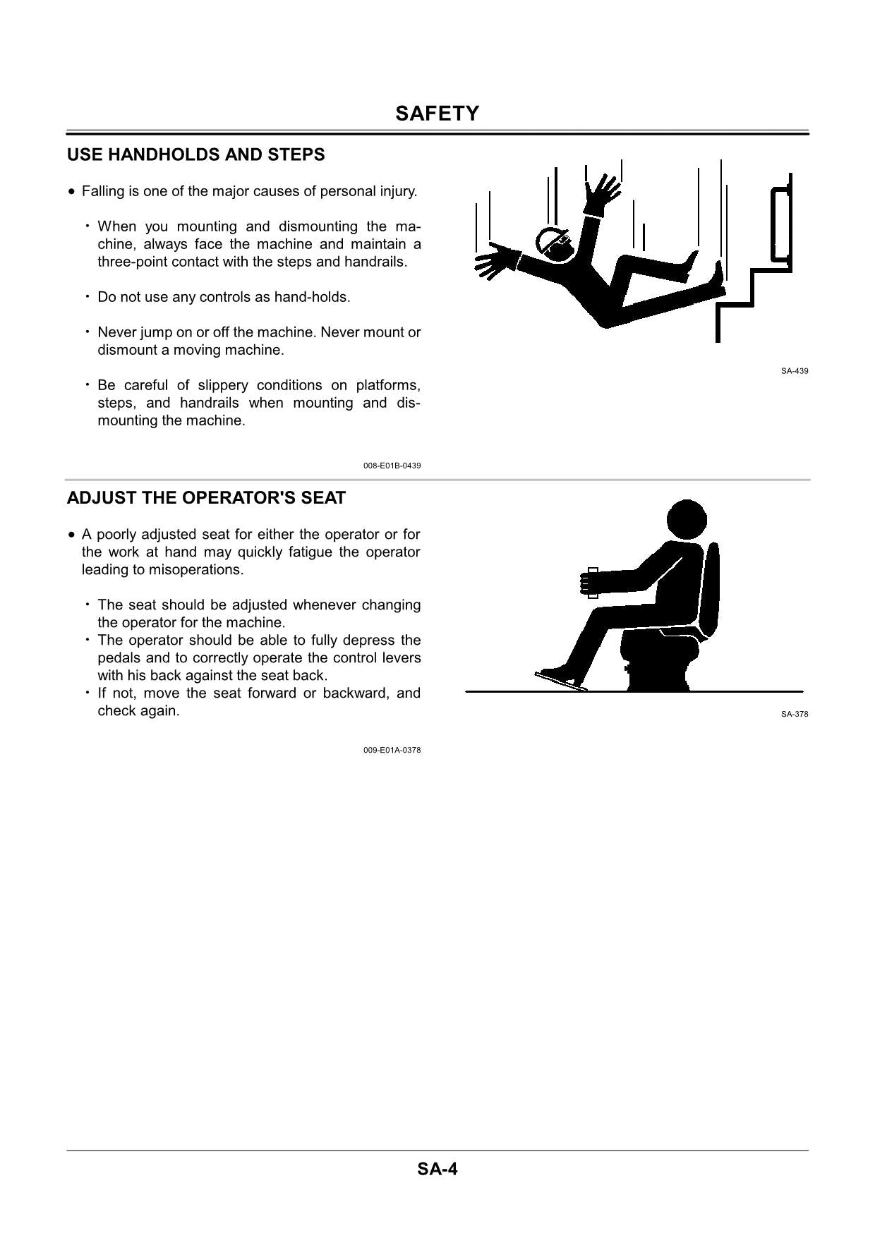 HITACHI EX120-5 Excavator Workshop Service Manual