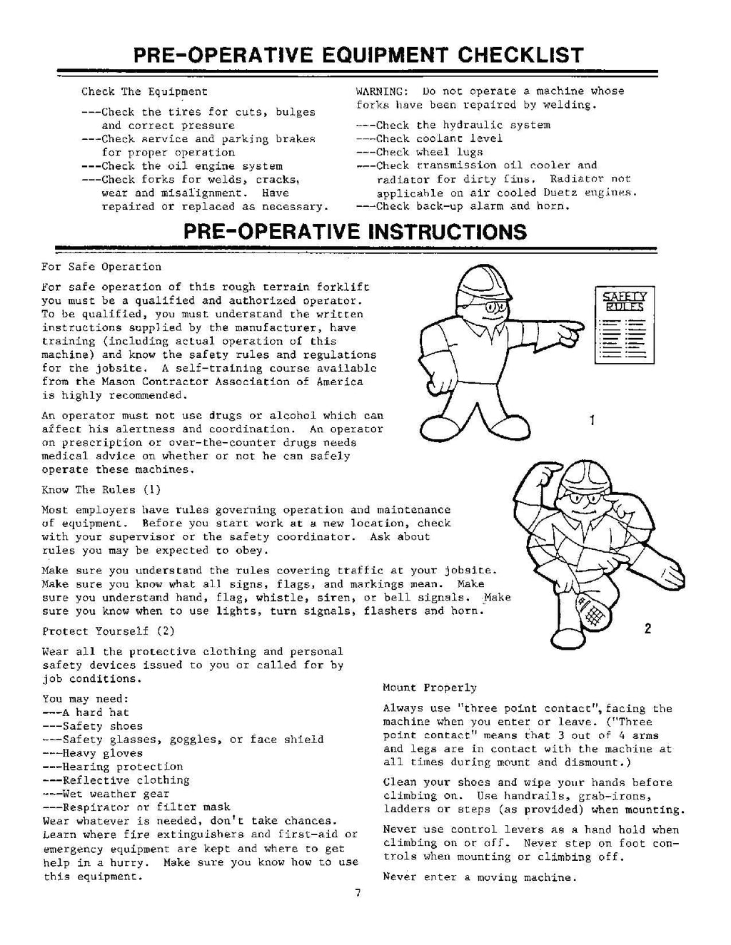 LULL 522 622 824 Telehandler Maintenance Operation Operators Manual