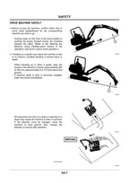 Hitachi EX17U Excavator Service manual without schematis