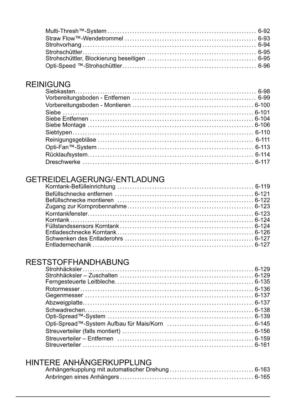 New Holland CX8 70 CX8 80 CX8 90 Mähdrescher Betriebsanleitung Ab 2025