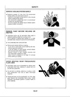 HITACHI EX300-3 Hudraulic Excavator Service manual with Big Schematics