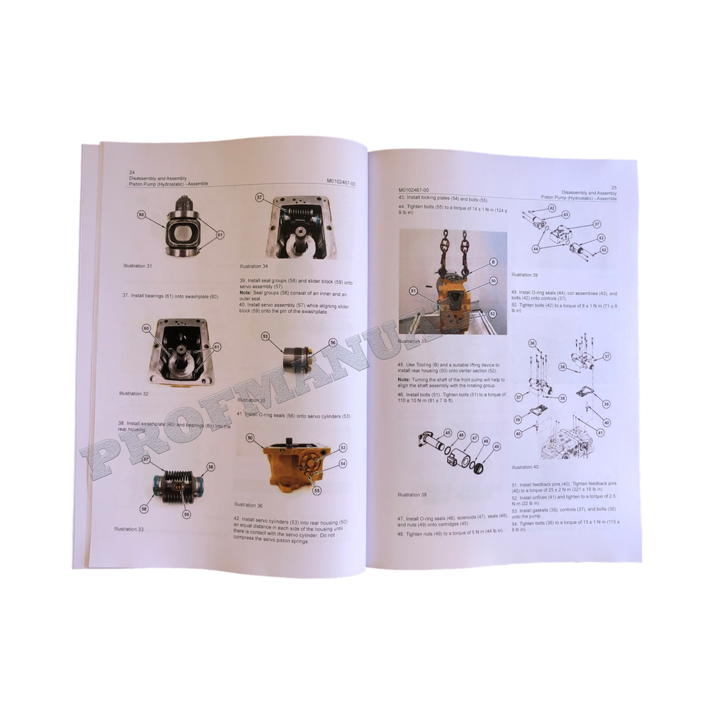 Manual de servicio del tren motriz del cargador Caterpillar 259D3 257D3 236D3 242D3 Desmontaje y montaje
