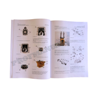 Manual de servicio del tren motriz del cargador Caterpillar 259D3 257D3 236D3 242D3 Desmontaje y montaje