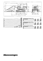 Liebherr R954 Litronic Hydraulikbagger Betriebsanleitung Wartungsanleitung 101