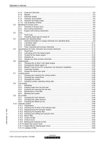Liebherr A944 C HD Litronic High Rise EXCAVATOR LOGGING MACHINE Operators manual