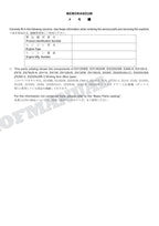 HITACHI ZAXIS ZX200-3 Excavator Parts Catalog Manual