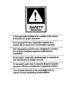 JLG 1532E 1932E 2033E 2046E 2646E 2658E Scissor Lift Operators Manual