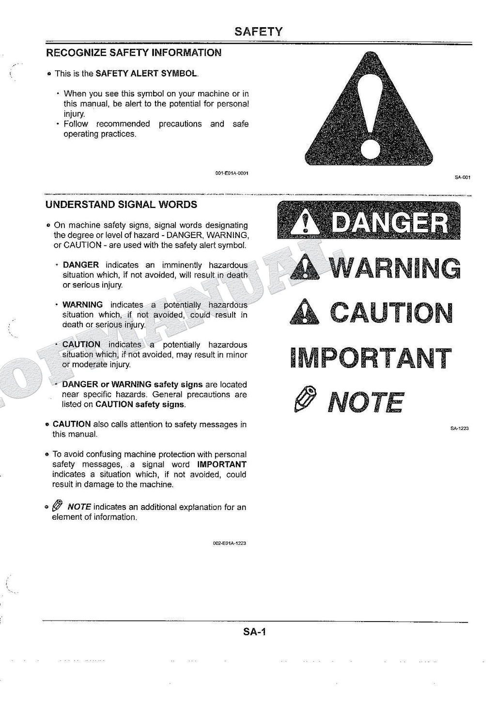 HITACHI EX330LC-5 EX370-5 Excavator Repair Service Workshop manual