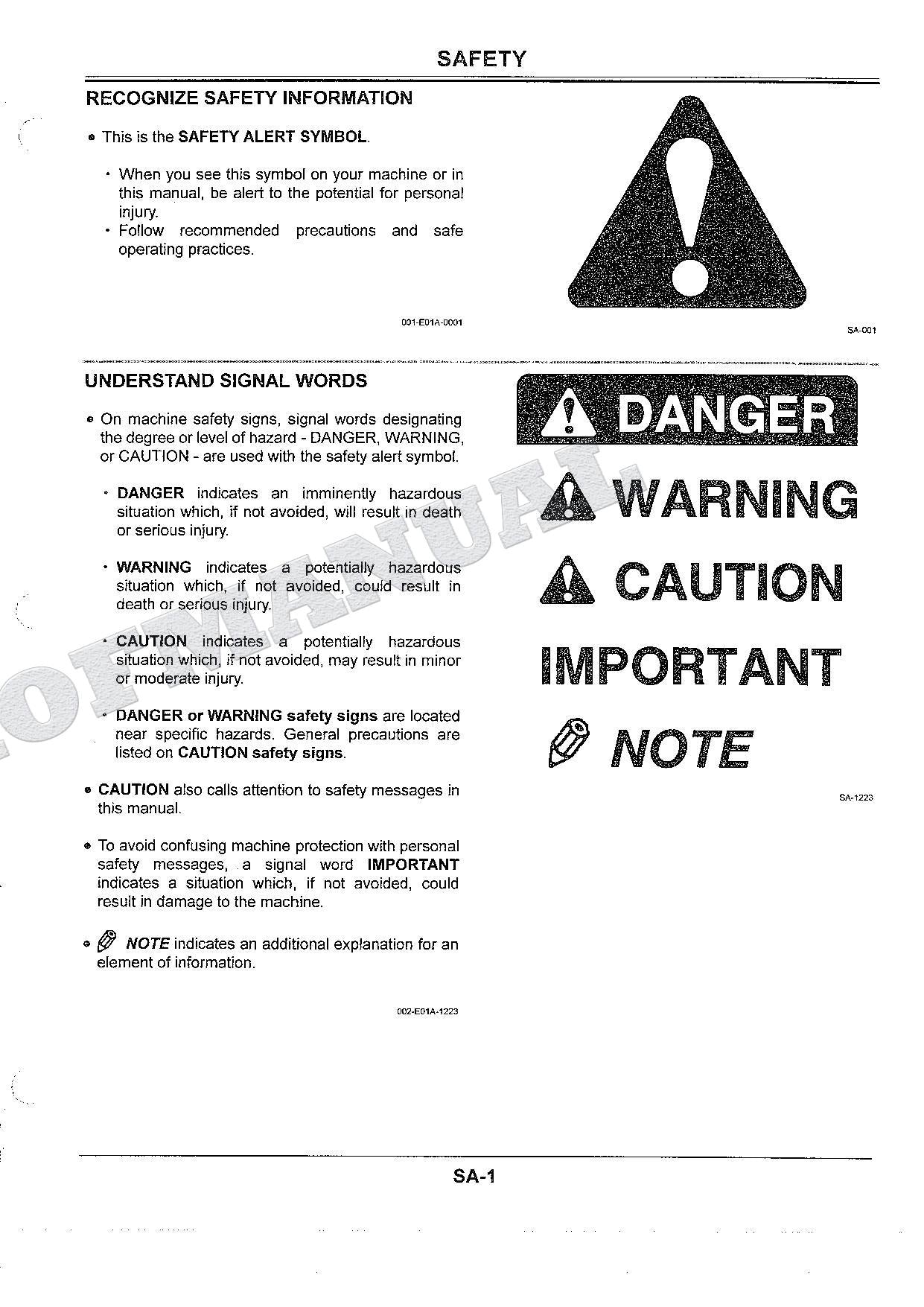 HITACHI EX330LC-5 EX370-5 Excavator Repair Service Workshop manual
