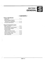 HITACHI EX125WD-5 Excavator Operational Principle Technical Manual