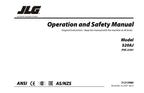 JLG 520AJ Boom Lift Maintenance Operation Operators Manual 31215980