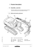 Liebherr R944 C Facelift Excavator Operators manual