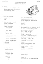 HITACHI UH043 Excavator Service Manual