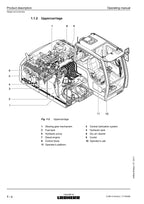 Liebherr A900 C-Litronic Excavator Operators manual